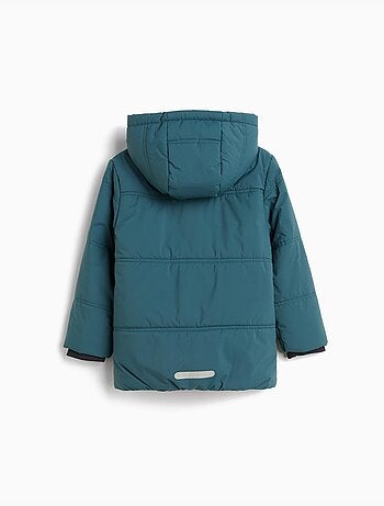 Veste à capuche matelassée, MO Fashion