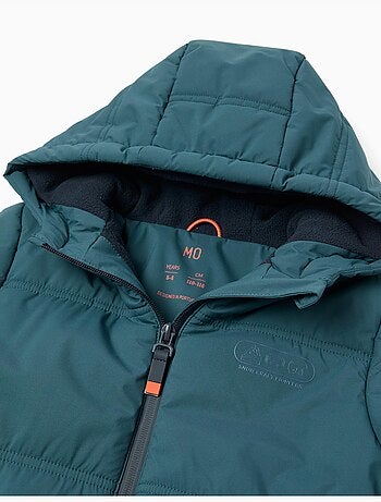 Veste à capuche matelassée, MO Fashion