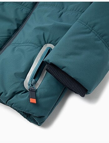 Veste à capuche matelassée, MO Fashion