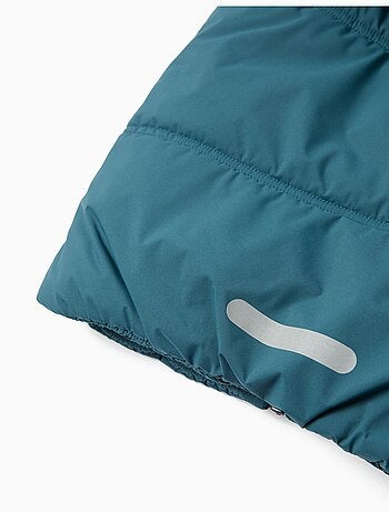 Veste à capuche matelassée, MO Fashion