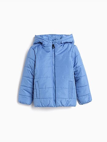 Veste à capuche matelassée, MO Fashion