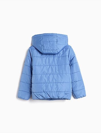 Veste à capuche matelassée, MO Fashion