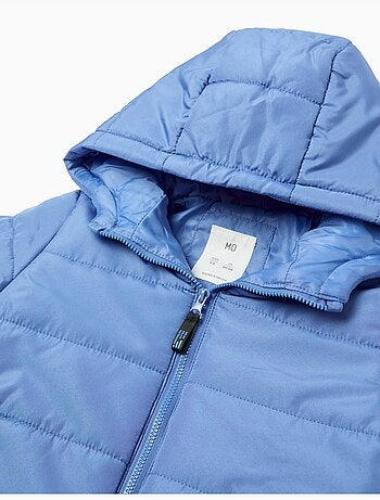 Veste à capuche matelassée, MO Fashion