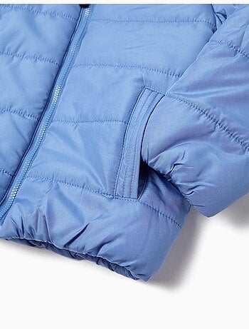 Veste à capuche matelassée, MO Fashion