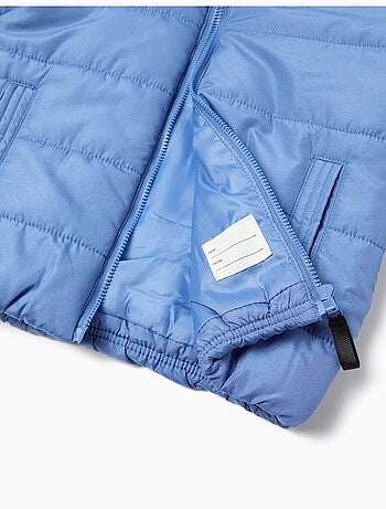 Veste à capuche matelassée, MO Fashion