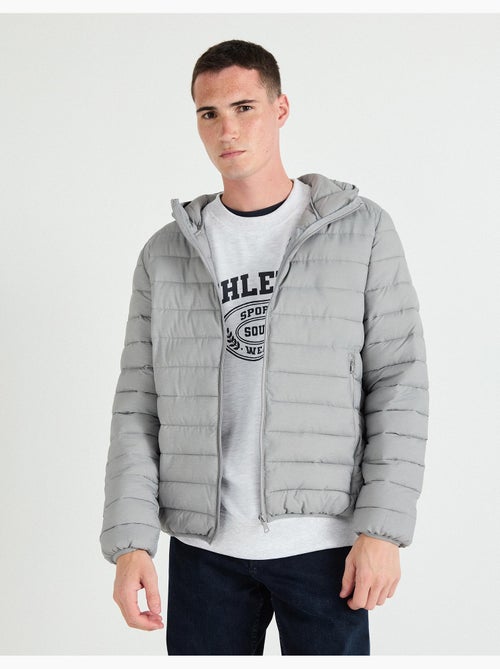 Veste à capuche matelassée, MO Fashion - Kiabi