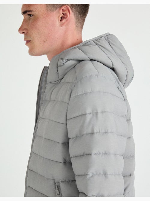 Veste à capuche matelassée, MO Fashion - Kiabi