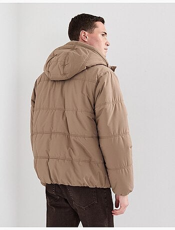 Veste à capuche matelassée, MO Fashion