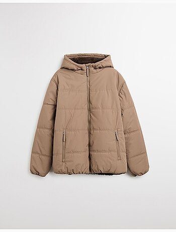 Veste à capuche matelassée, MO Fashion