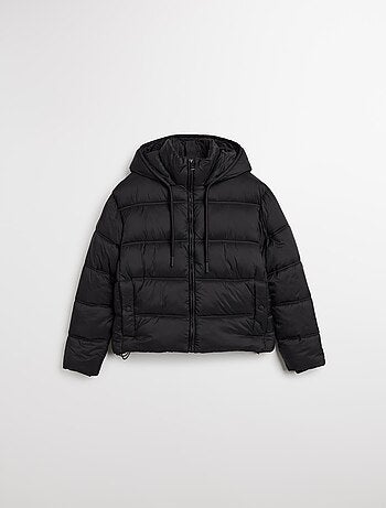 Veste à capuche matelassée, MO Fashion