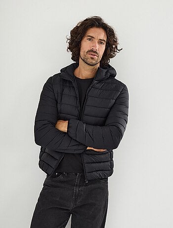 Veste à capuche matelassée, MO Fashion