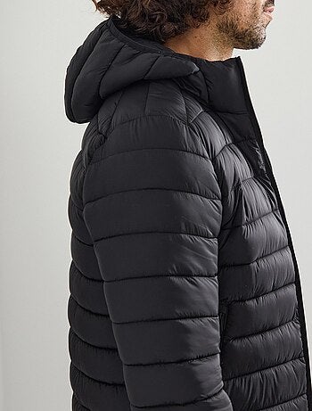 Veste à capuche matelassée, MO Fashion