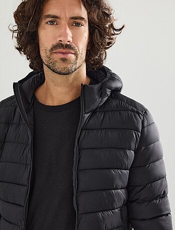 Veste à capuche matelassée, MO Fashion