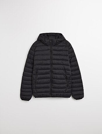 Veste à capuche matelassée, MO Fashion