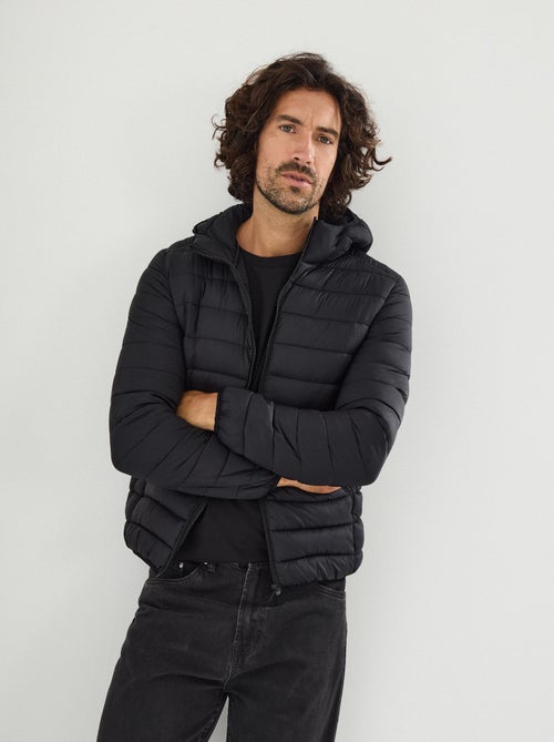 Veste à capuche matelassée, MO Fashion - Kiabi