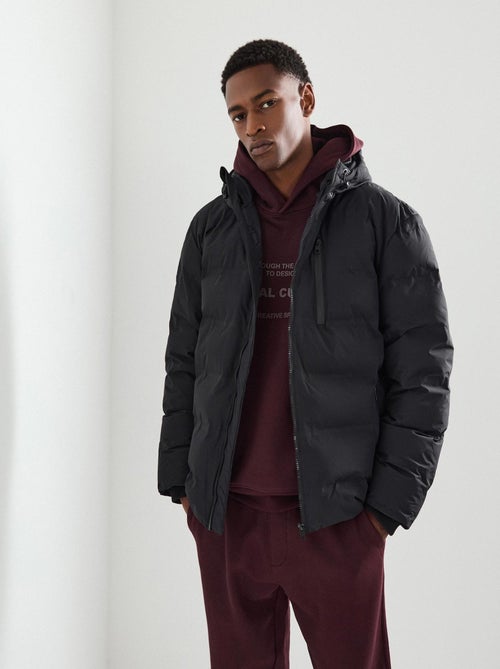 Veste à capuche matelassée, MO Fashion - Kiabi