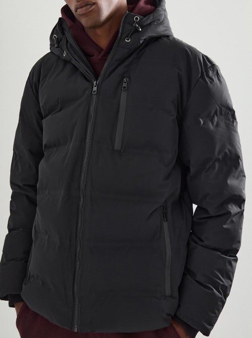 Veste à capuche matelassée, MO Fashion - Kiabi