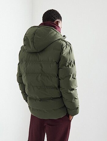 Veste à capuche matelassée, MO Fashion