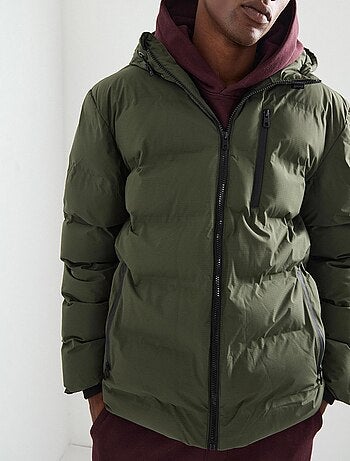 Veste à capuche matelassée, MO Fashion