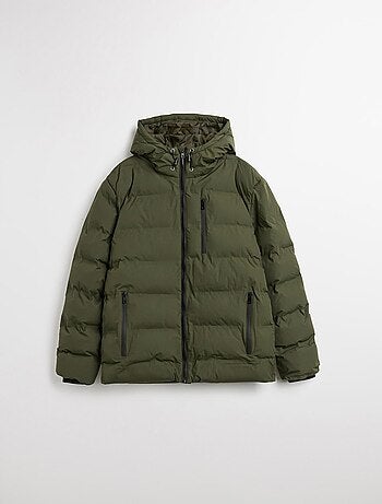 Veste à capuche matelassée, MO Fashion