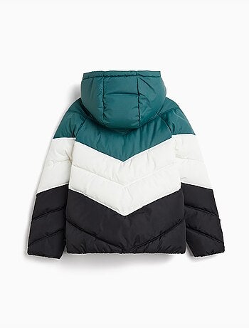 Veste à capuche matelassée, MO Fashion