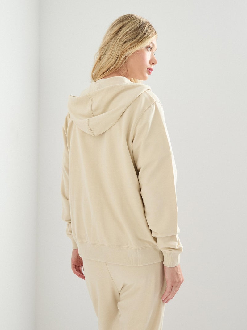 Veste à capuche, MO Fashion Beige - Kiabi