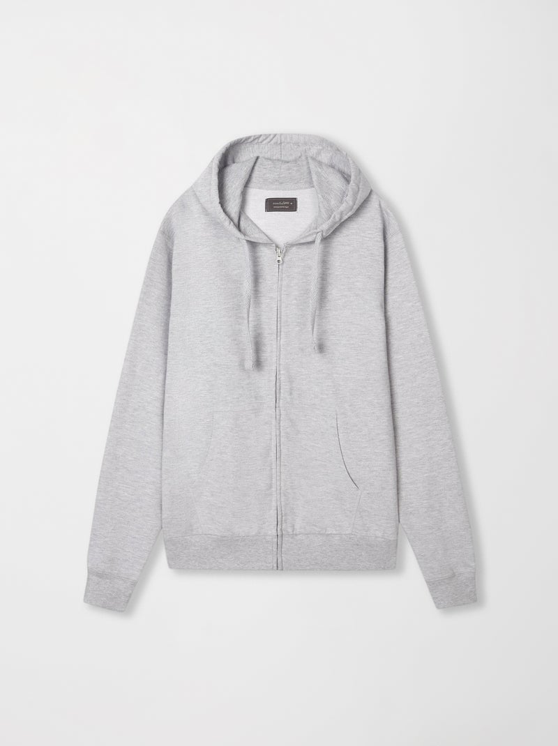 Veste à capuche, MO Fashion Gris - Kiabi