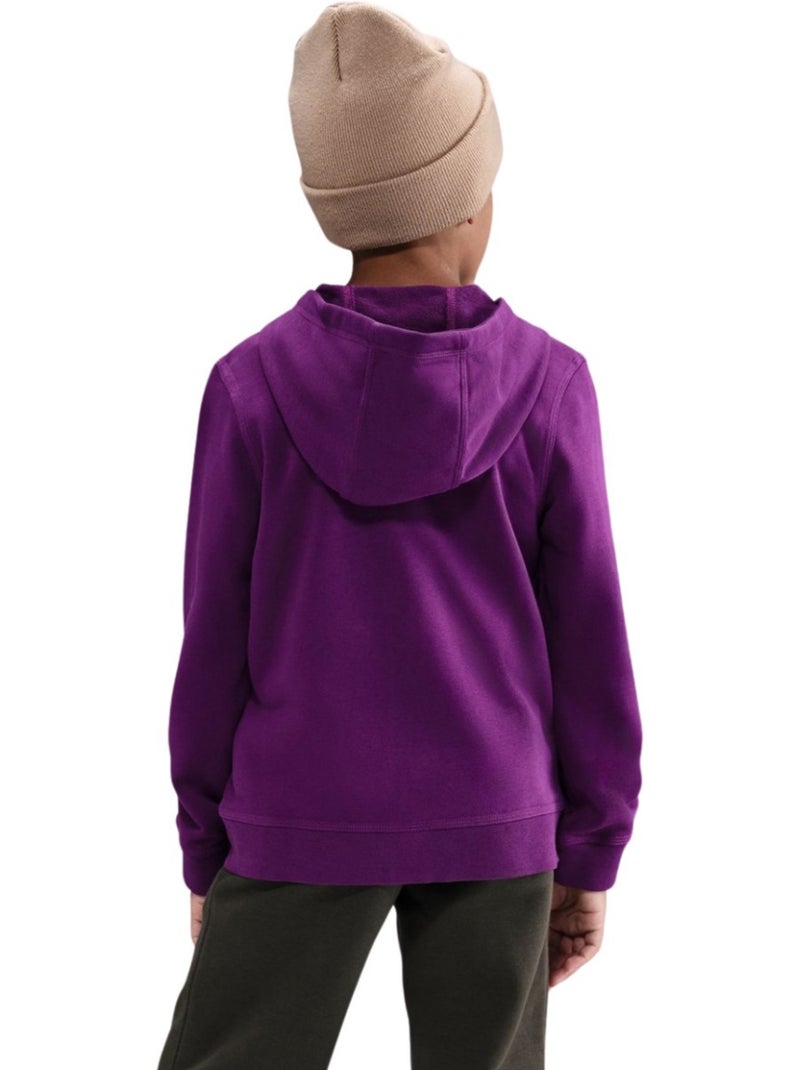 Veste à capuche motif/style fc barcelone - nike Violet - Kiabi