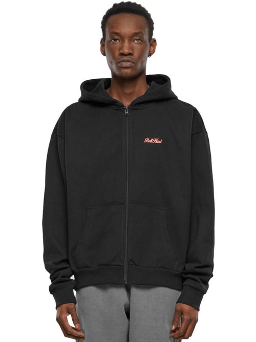 Veste à capuche motif/style imprimé au dos - mister tee - Kiabi Veste à capuche motif/style imprimé au dos - mister tee - Kiabi