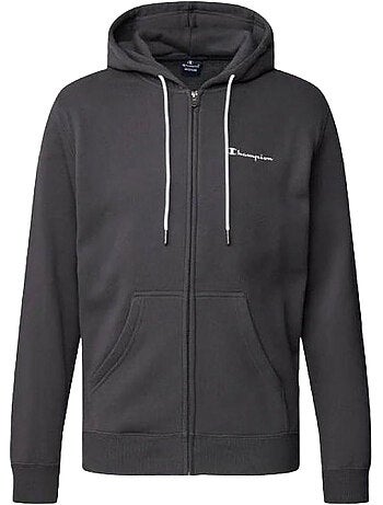 Veste à capuche motif/style logo - champion