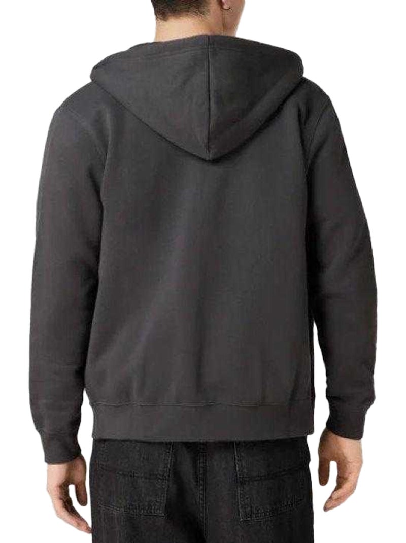 Veste à capuche motif/style logo - champion Gris - Kiabi