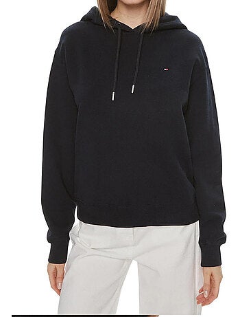 Veste à capuche motif/style logo desert sky - tommy hilfiger