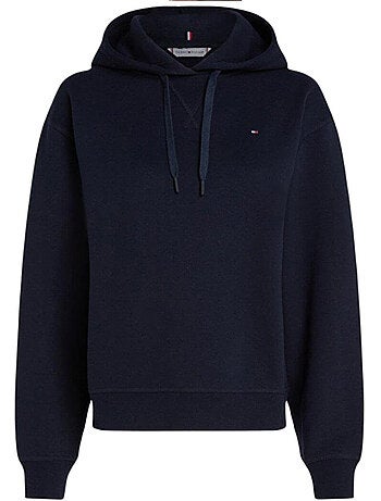 Veste à capuche motif/style logo desert sky - tommy hilfiger