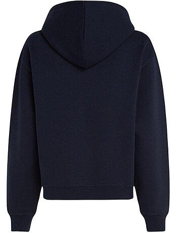 Veste à capuche motif/style logo desert sky - tommy hilfiger