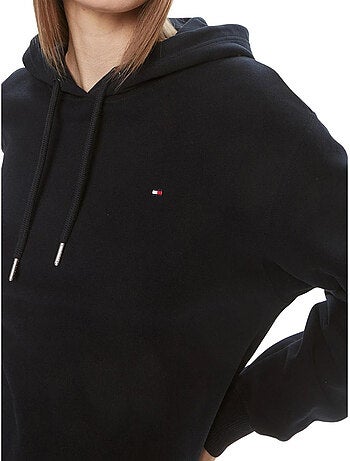 Veste à capuche motif/style logo desert sky - tommy hilfiger