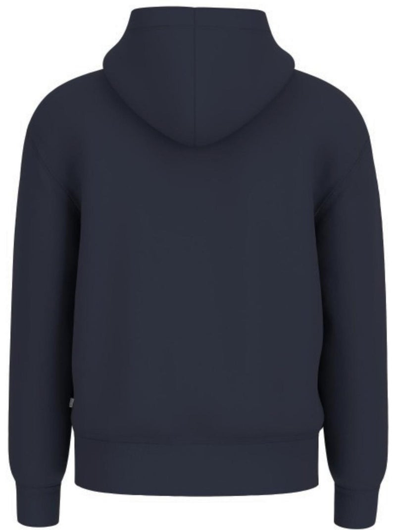 Veste à capuche motif/style logo jeans daring ocean - guess Bleu marine - Kiabi