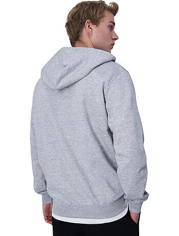 Veste à capuche motif/style logo sur poitrine - champion