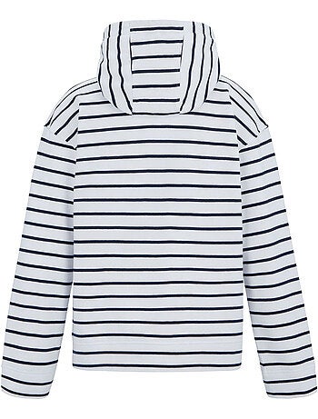 Veste à capuche motif/style rayé bayletta - regatta