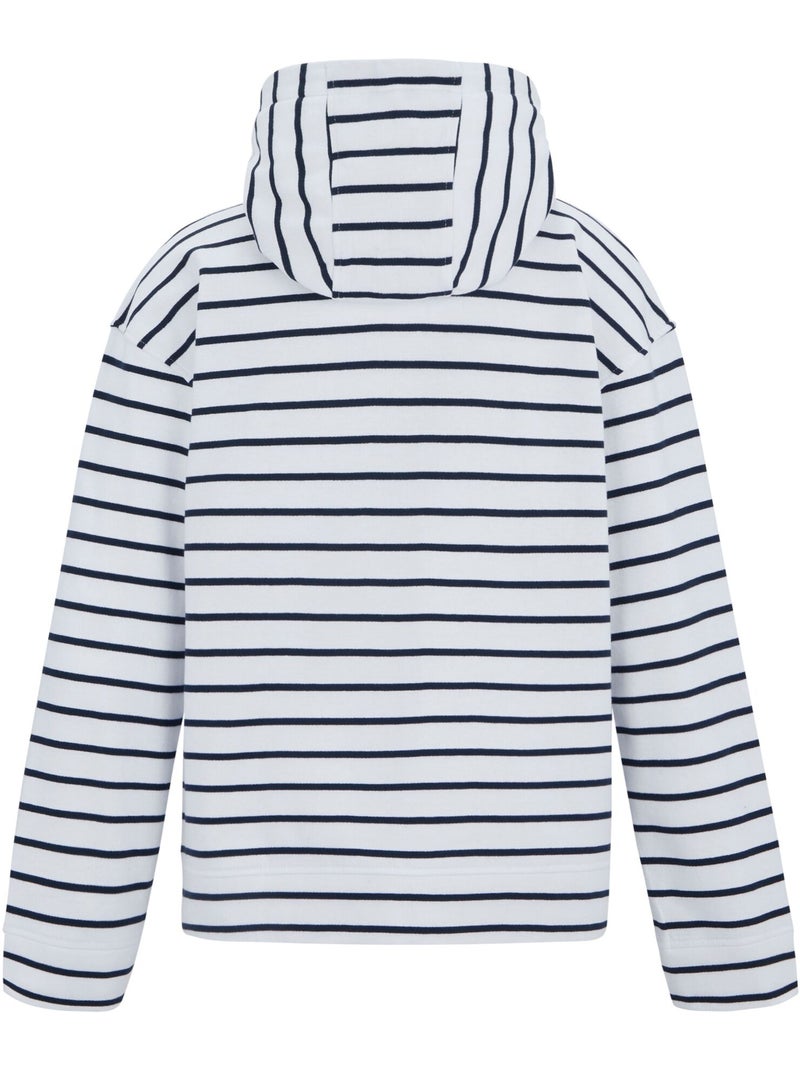 Veste à capuche motif/style rayé bayletta - regatta Blanc Bleu - Kiabi
