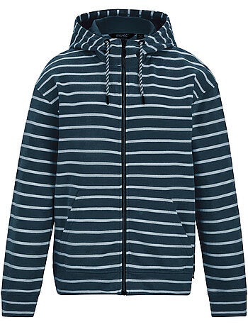 Veste à capuche motif/style rayé bayletta - regatta