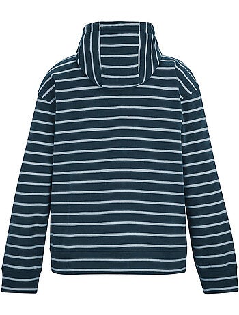 Veste à capuche motif/style rayé bayletta - regatta