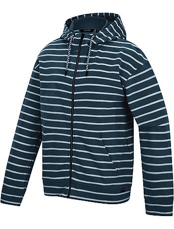 Veste à capuche motif/style rayé bayletta - regatta