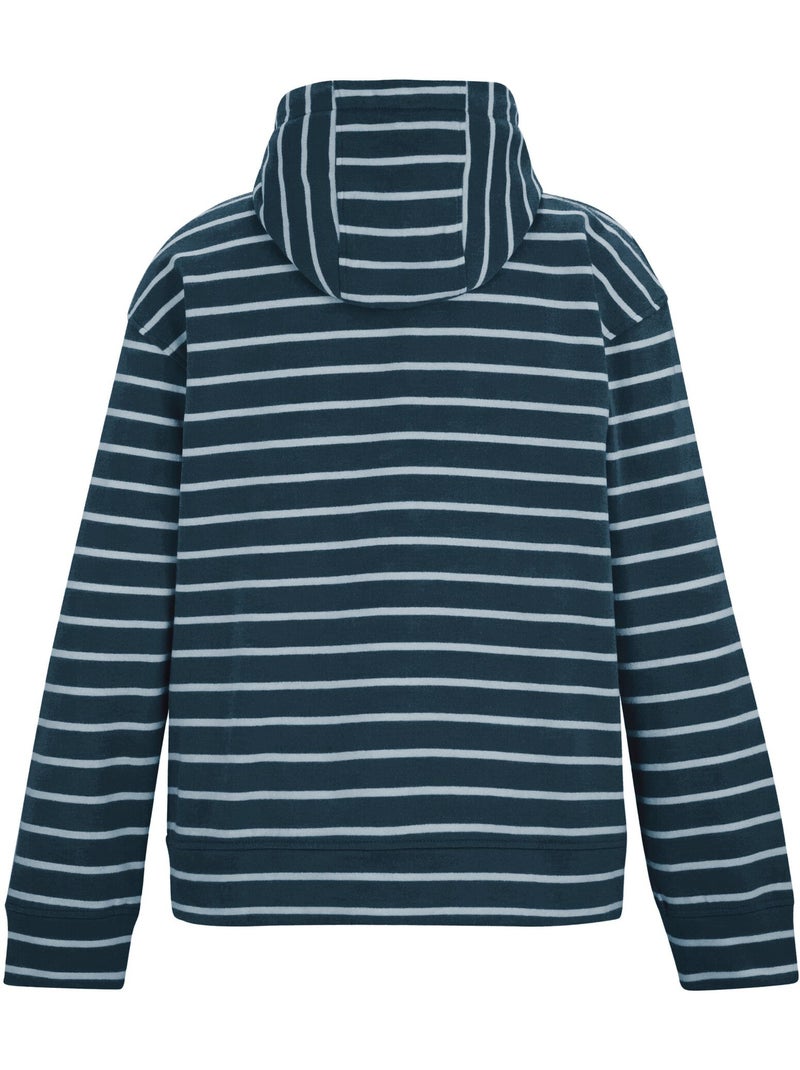 Veste à capuche motif/style rayé bayletta - regatta Bleu Bleu marine Blanc - Kiabi