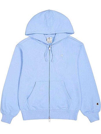 Veste à capuche motif/style uni - champion