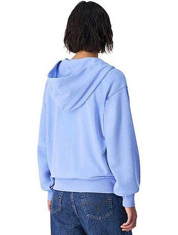 Veste à capuche motif/style uni - champion