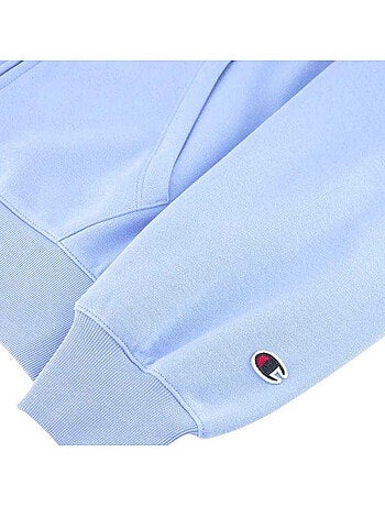 Veste à capuche motif/style uni - champion