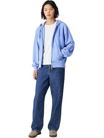 Veste à capuche motif/style uni - champion