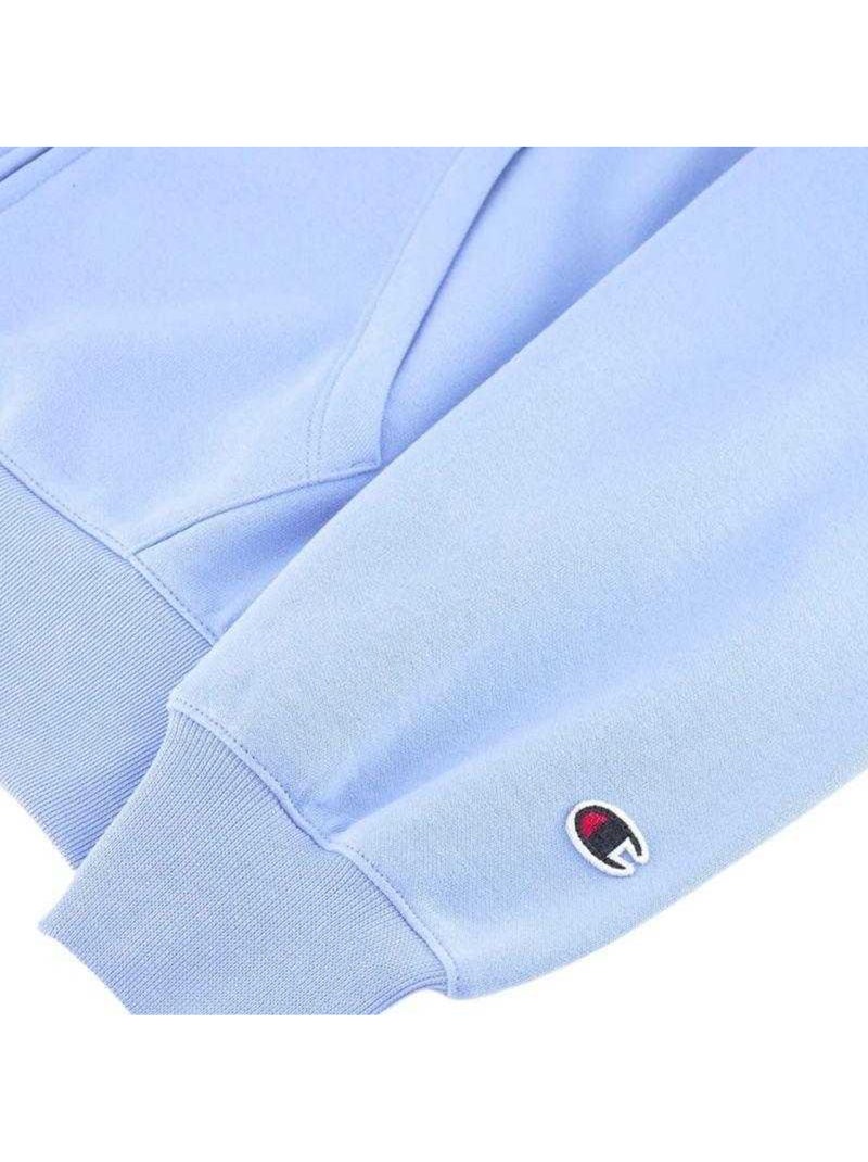 Veste à capuche motif/style uni - champion Bleu - Kiabi