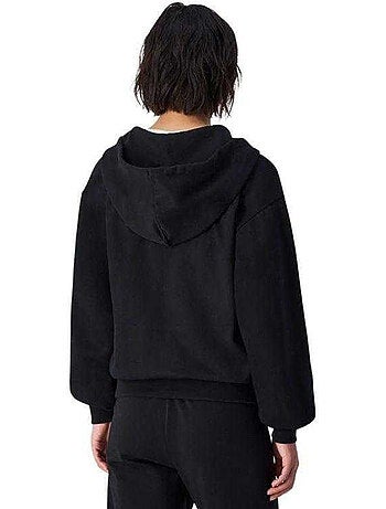 Veste à capuche motif/style uni - champion
