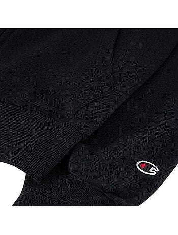 Veste à capuche motif/style uni - champion